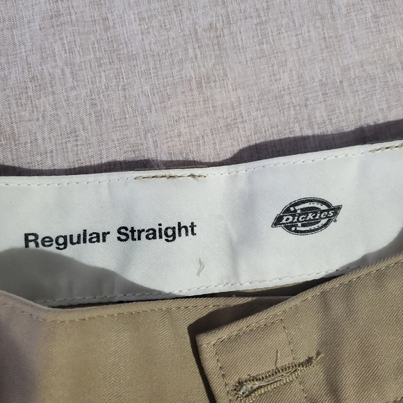 Dickies cargo pants regular fit straight leg size 38 x 34 mens - Picture 8 of 9